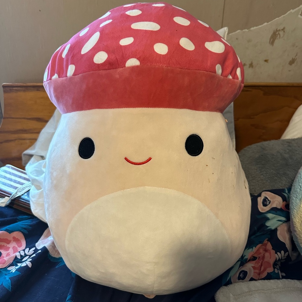 Mushroom Squishmallow